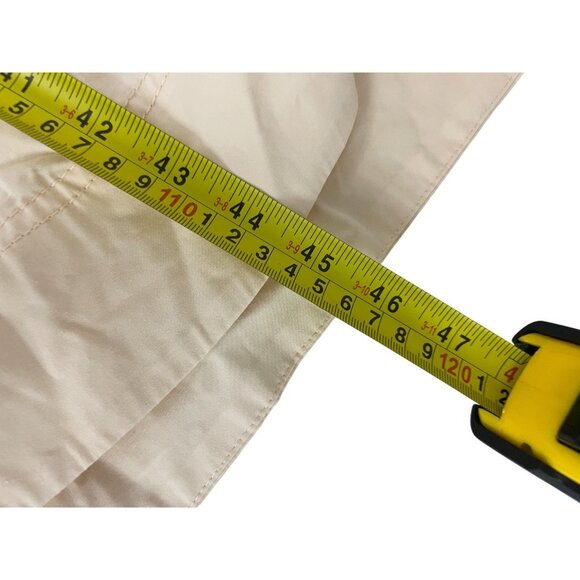 Zara SRPLS Womens Dress XS-S Shirt Cream Cotton Oversized Belted 2690/232 NWT - Picture 12 of 13